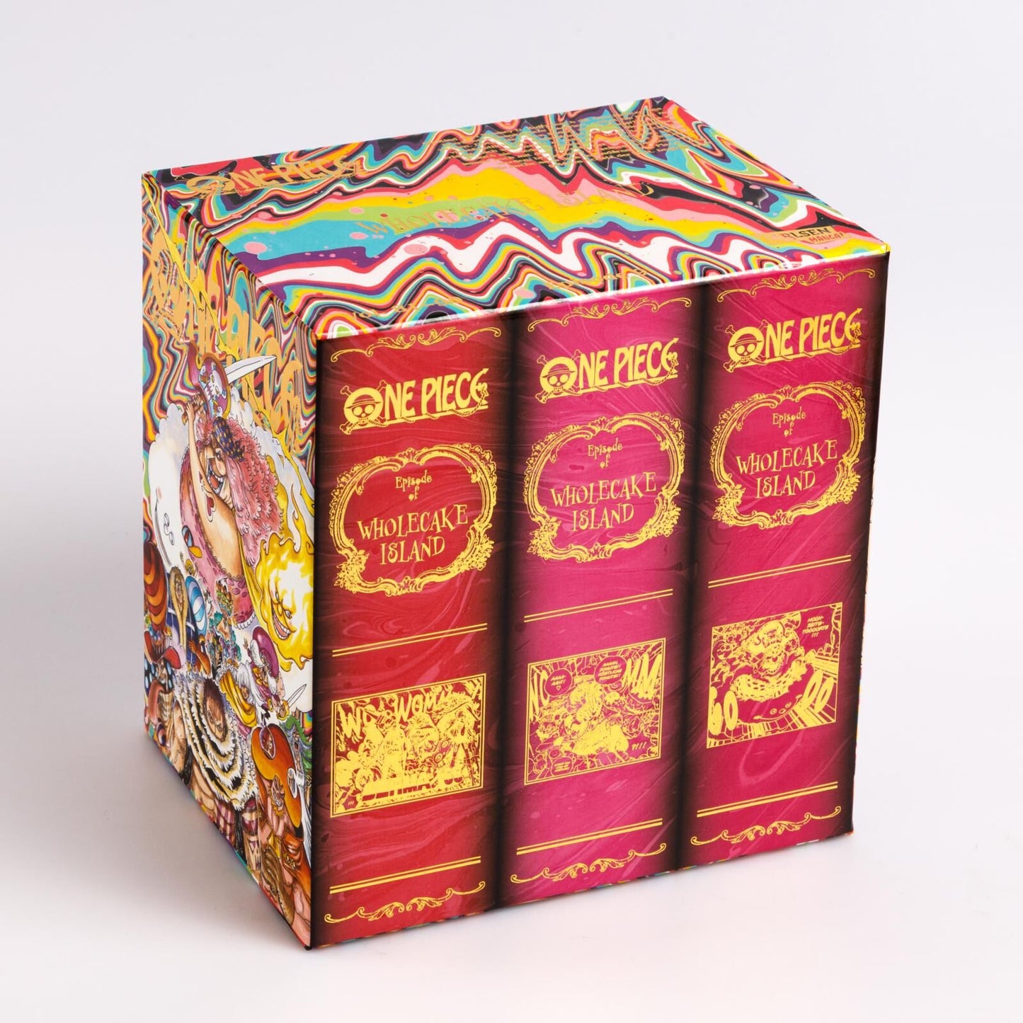 One Piece: Band 81-90 im Sammelschuber: Wholecake Island