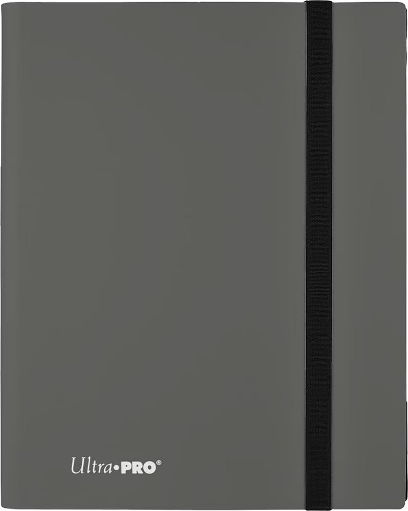 Ultra PRO: Pro-Binder Eclipse – 9-Pocket – Grau