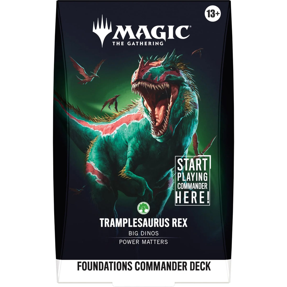 Foundations - Tramplesaurus Rex Commander Deck
