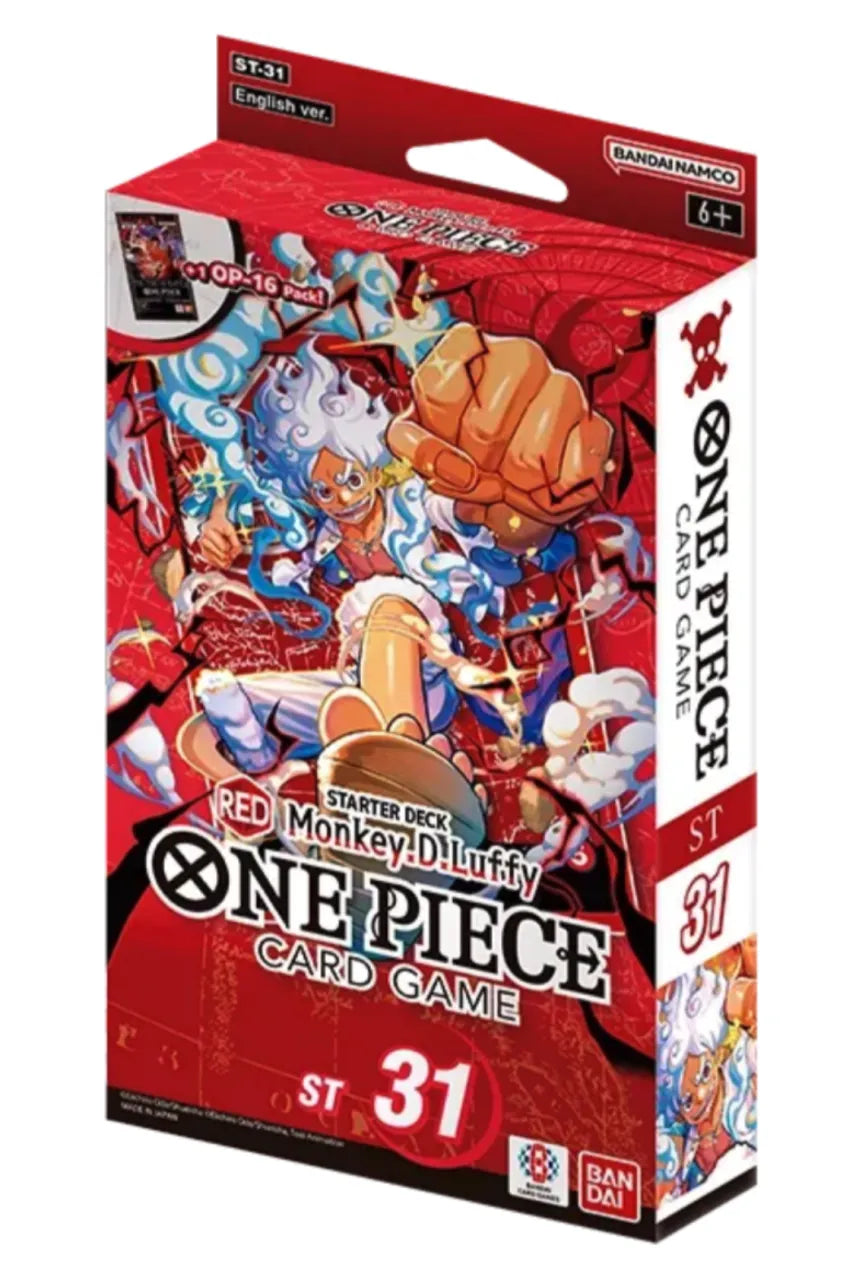 One Piece: Luffy - ST-31 – Starter Deck – EN