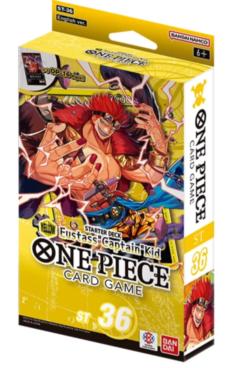 One Piece: Kid - ST-36 – Starter Deck – EN