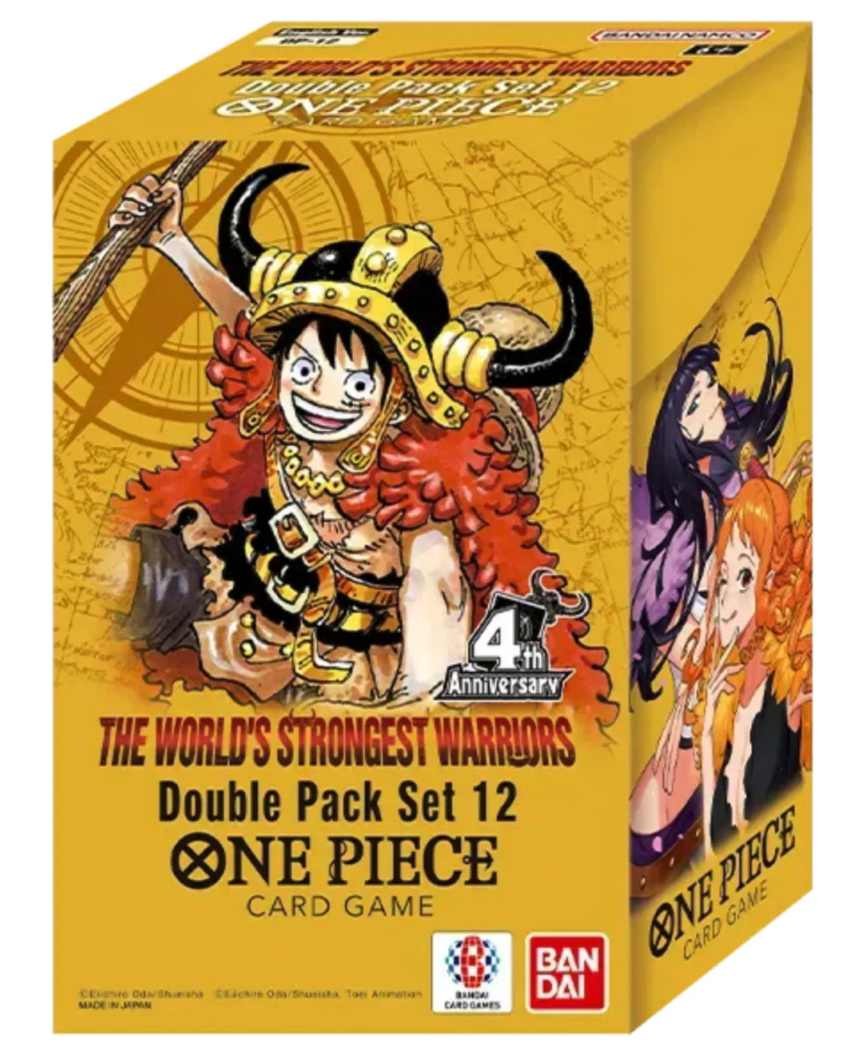 OP-17 The Worlds Strongest Warriors - Double Pack