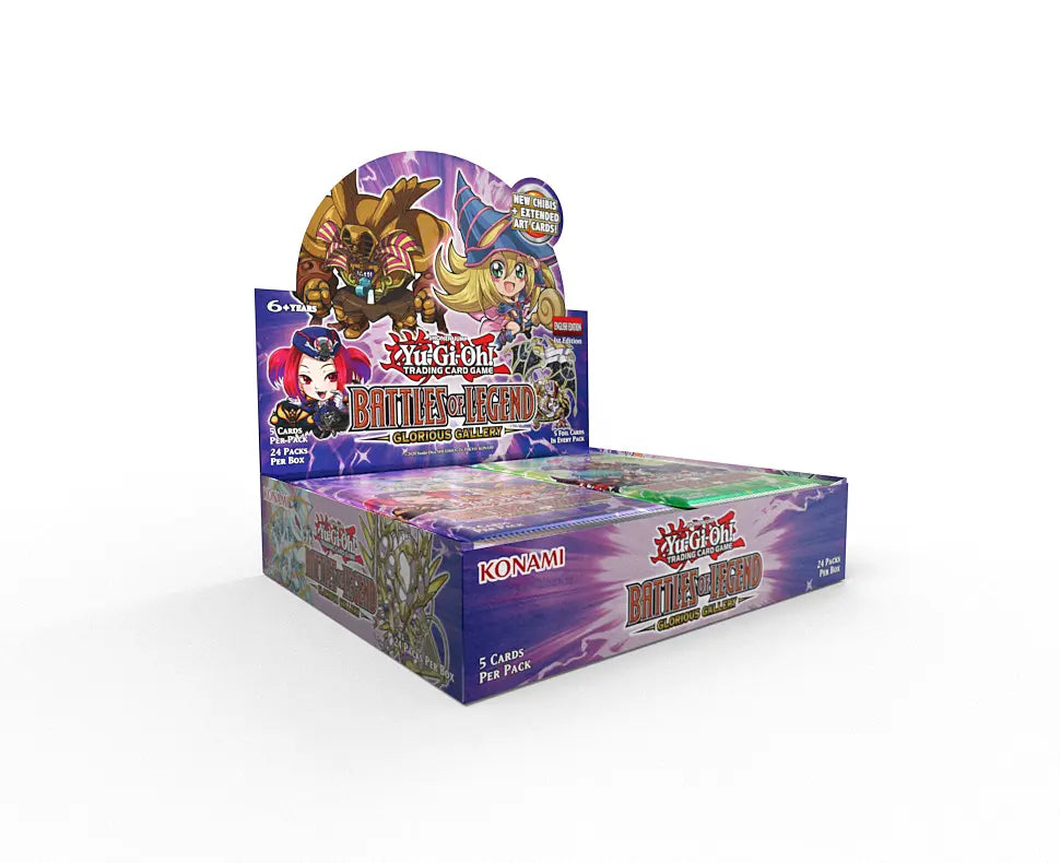 Battles of Legend - Display