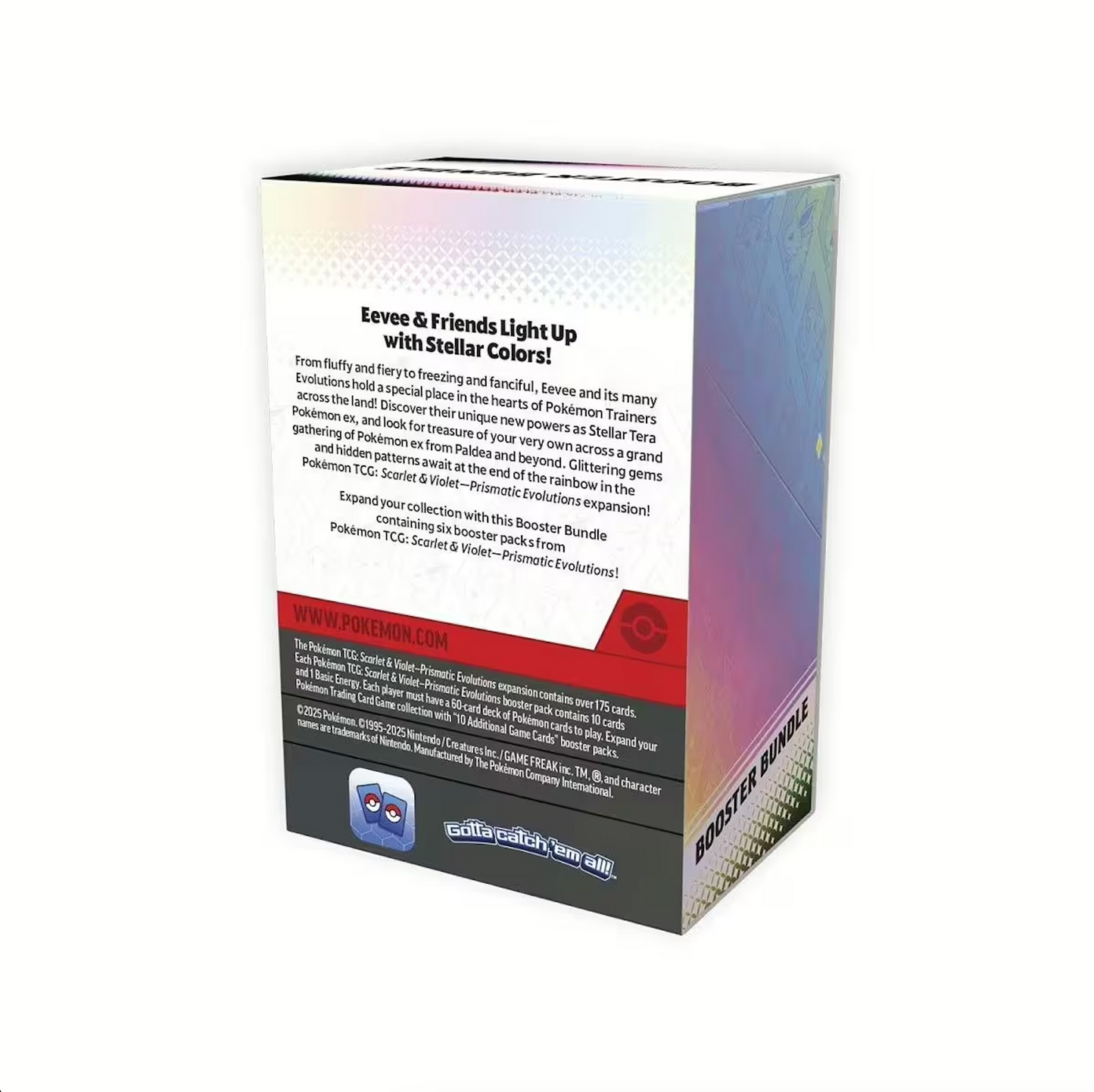 Pokémon: Scarlet & Violet - Prismatic Evolutions - Booster Bundle - EN