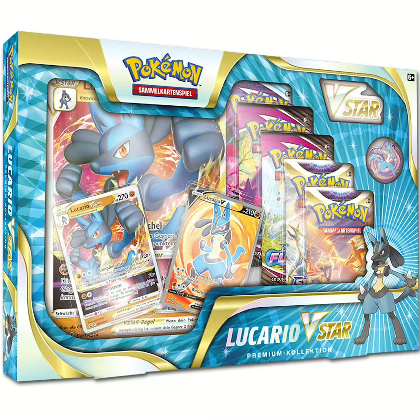 Pokémon: Premium Collection - Lucario VStar - EN