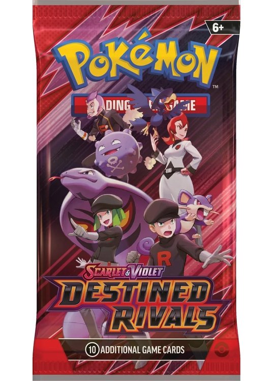 Pokémon: Destined Rivals - Booster - EN