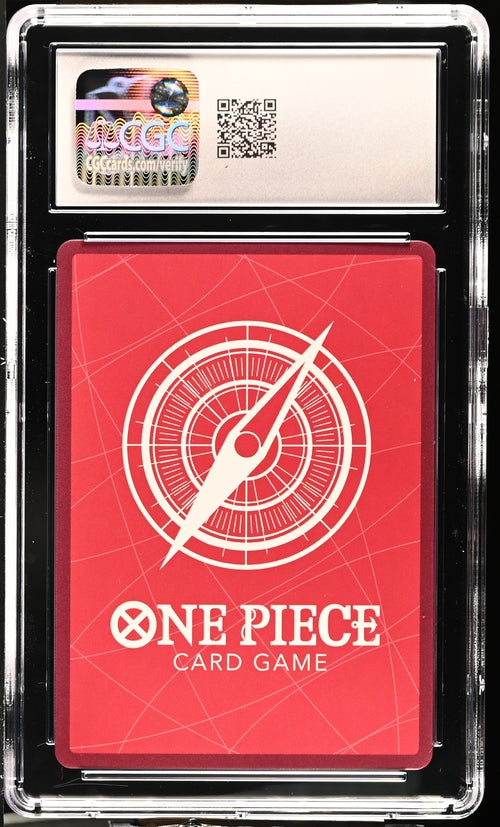 Graded Card: Zoro & Sanji #ST12-001 (2023) - CGC 10 - JP