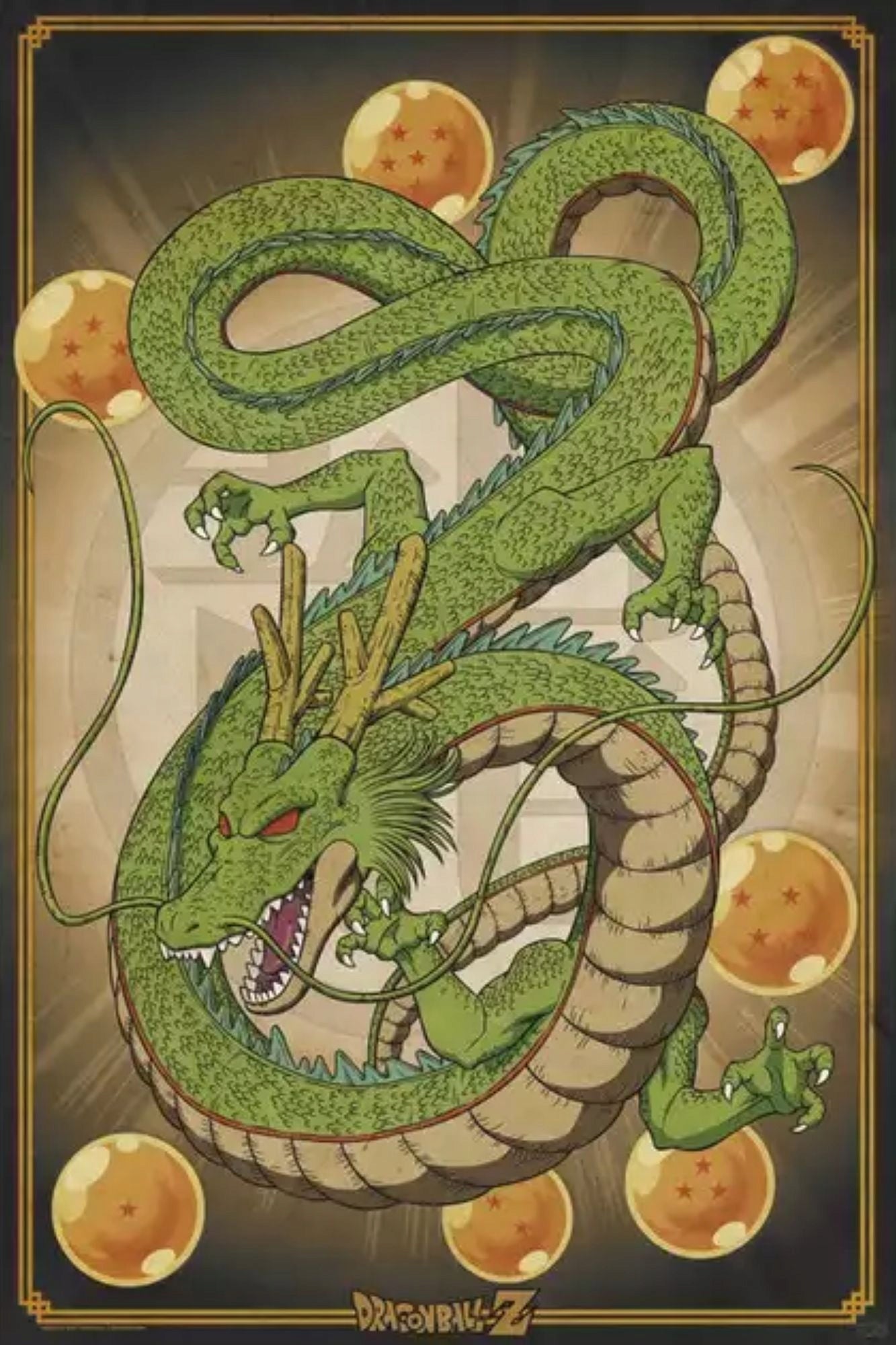 Dragon Ball Z: Poster – Shenron – 91,5 × 61 cm
