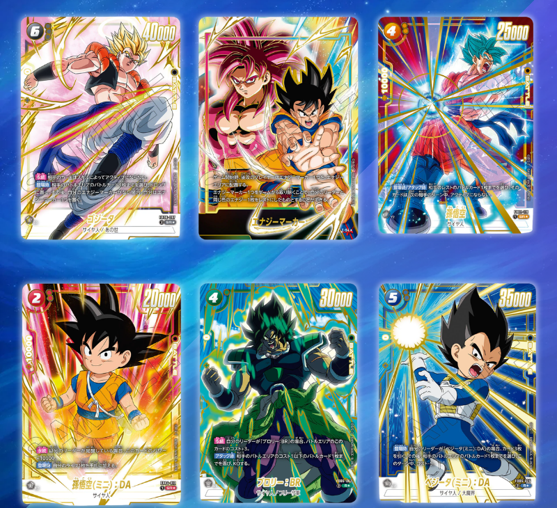 Super Fusion World - Premium Card Collection 02