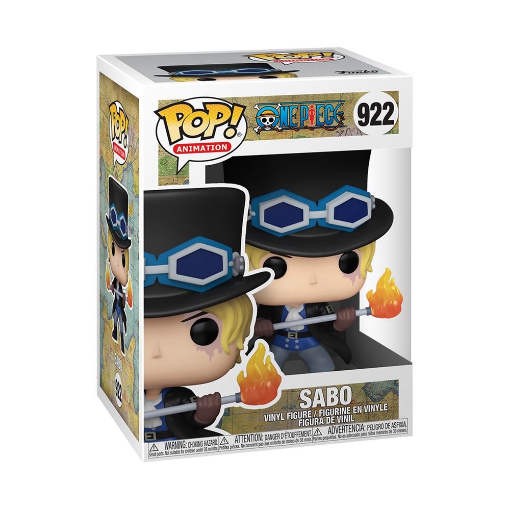 One Piece: Sabo - POP! Figur - 9cm