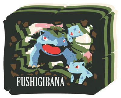 Pokémon: Paper Theater – Bisaflor – PT-021
