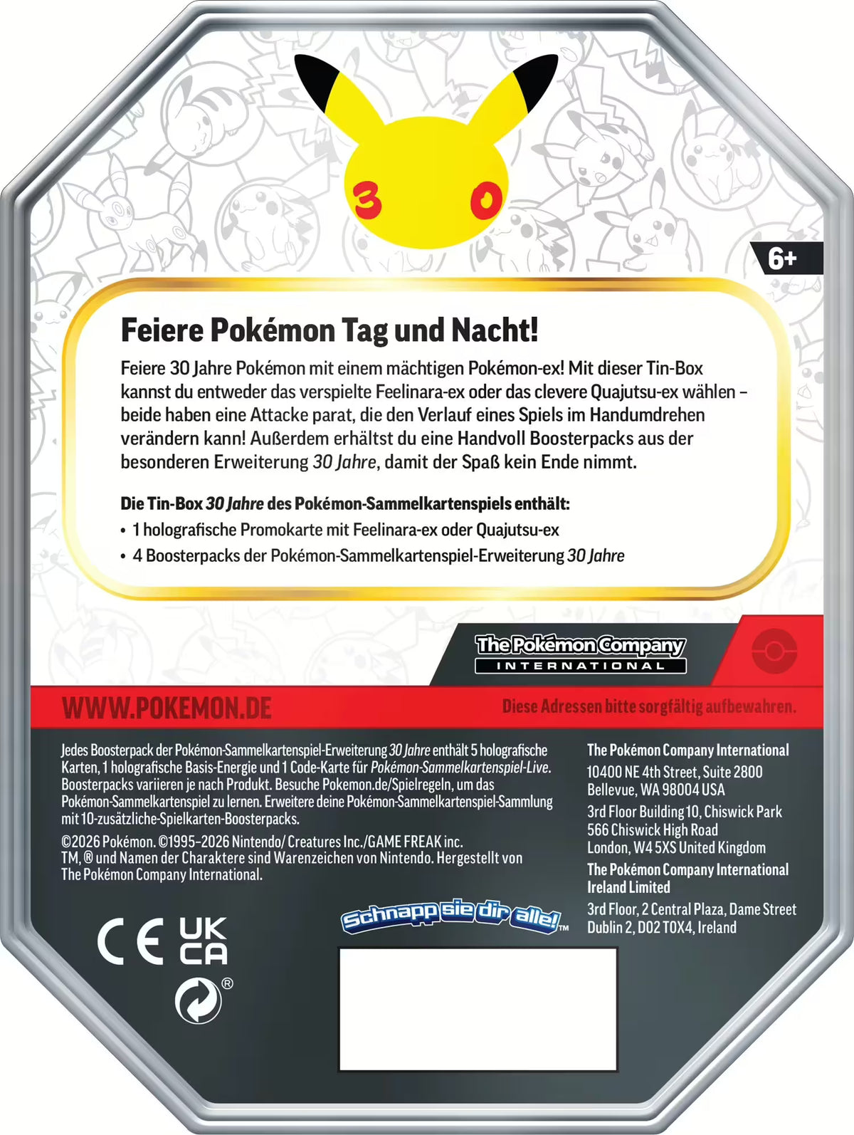 30 Jahre - Quajutsu ex Tin