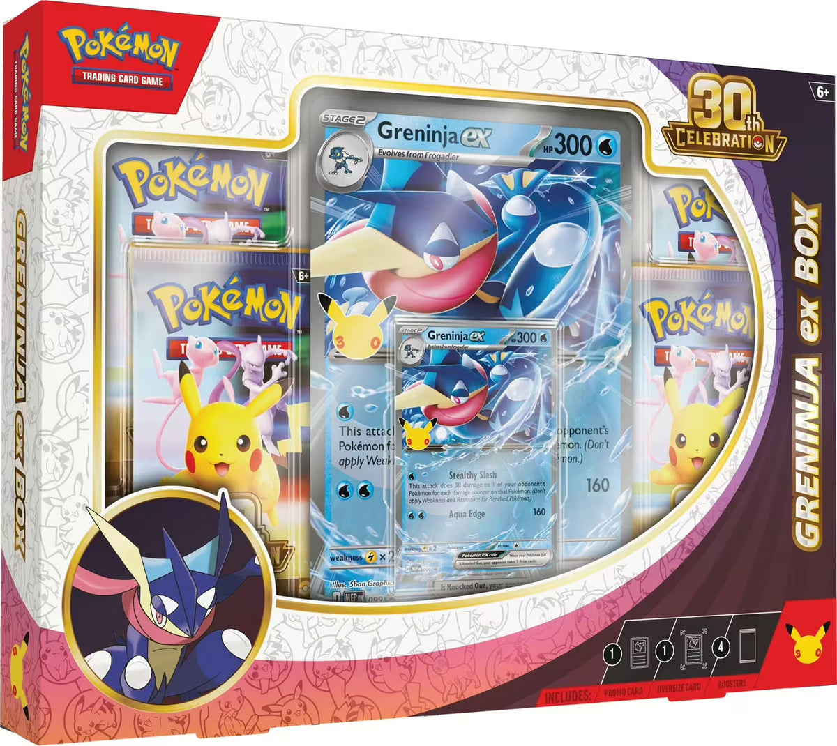 30th Anniversary - Greninja ex Collection
