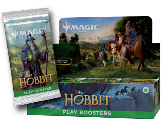The Hobbit - Play-Booster Display
