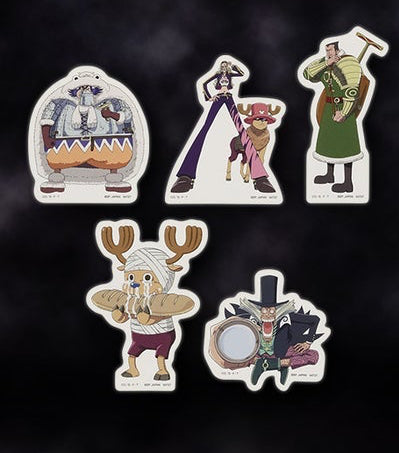 One Piece: Ichiban Kuji – The Greatest Battle: To the Great Route – Clear File & Sticker Bundle