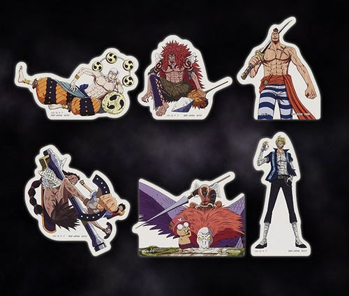 One Piece: Ichiban Kuji – The Greatest Battle: To the Great Route –– Clear File & Sticker Bundle