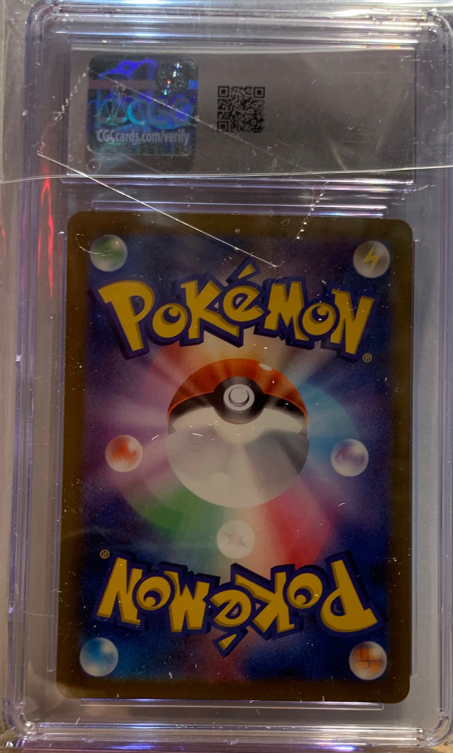 Graded Card: Charizard Vstar #172 (2022) - CGC 10 - JPN