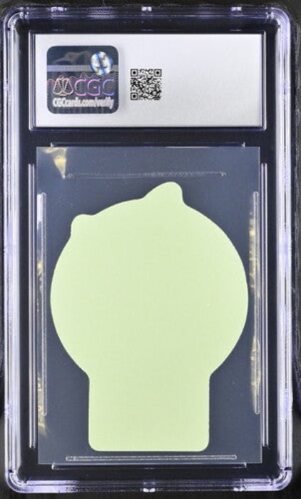 Graded Die-Cut Sticker: Stargazer Pikachu (2025) - CGC 10 - JPN