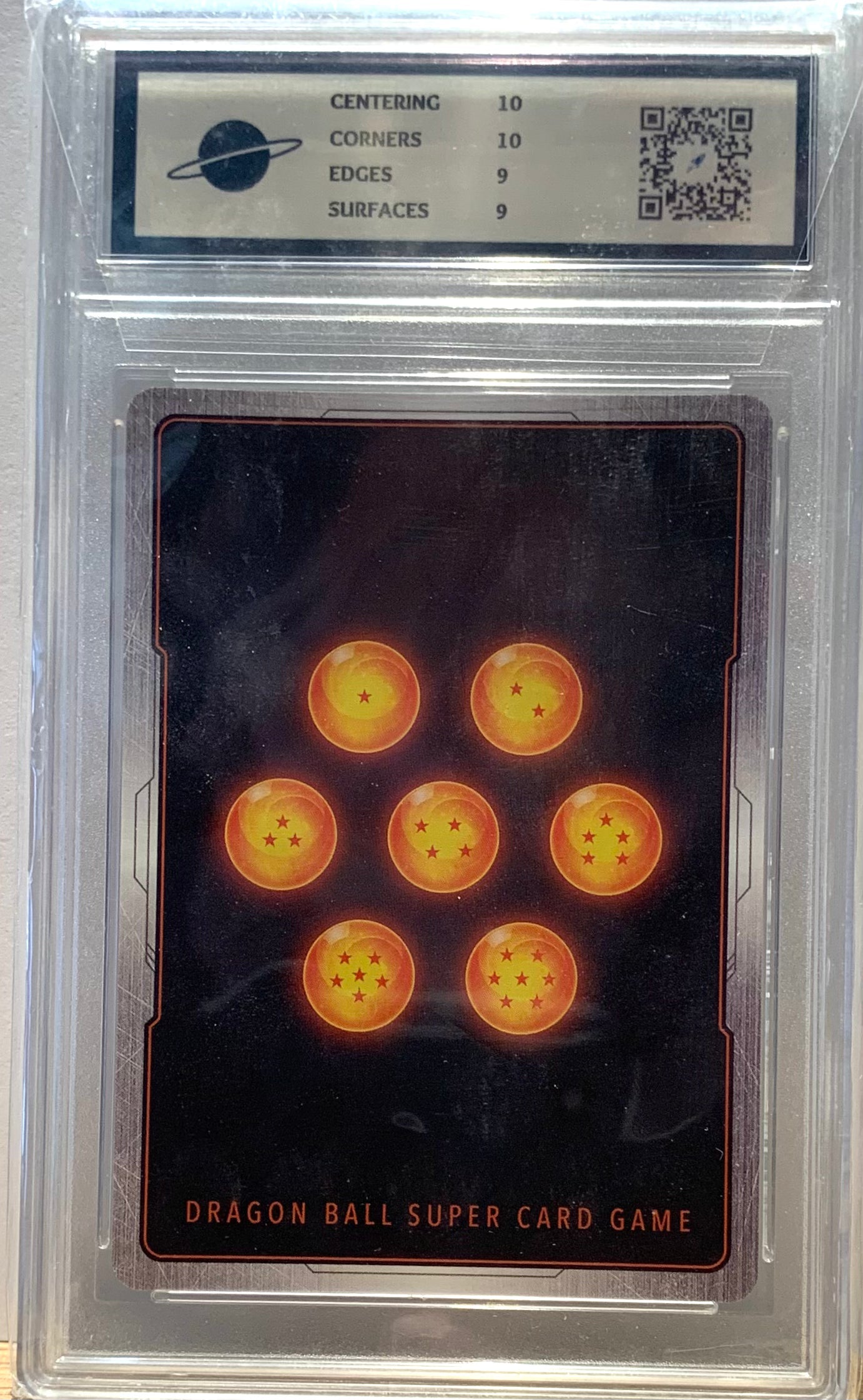 Graded Card: Android 18, Let the Battles begin #EB1-20 (2022) - RKT 9 - EN