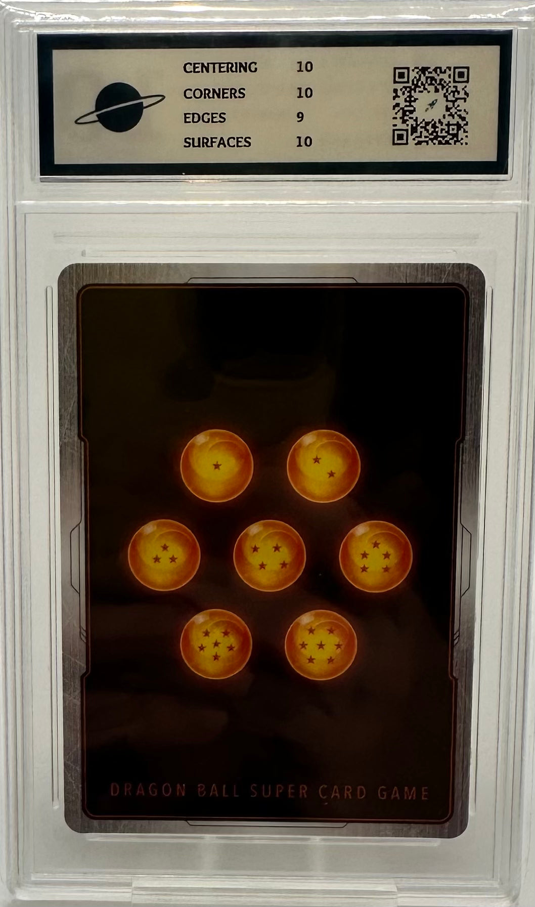 Graded Card: SS S. Goku, Pan & SS Trunks, Galactic Explorers #BT17-009 (2022) - RKT 10 - EN