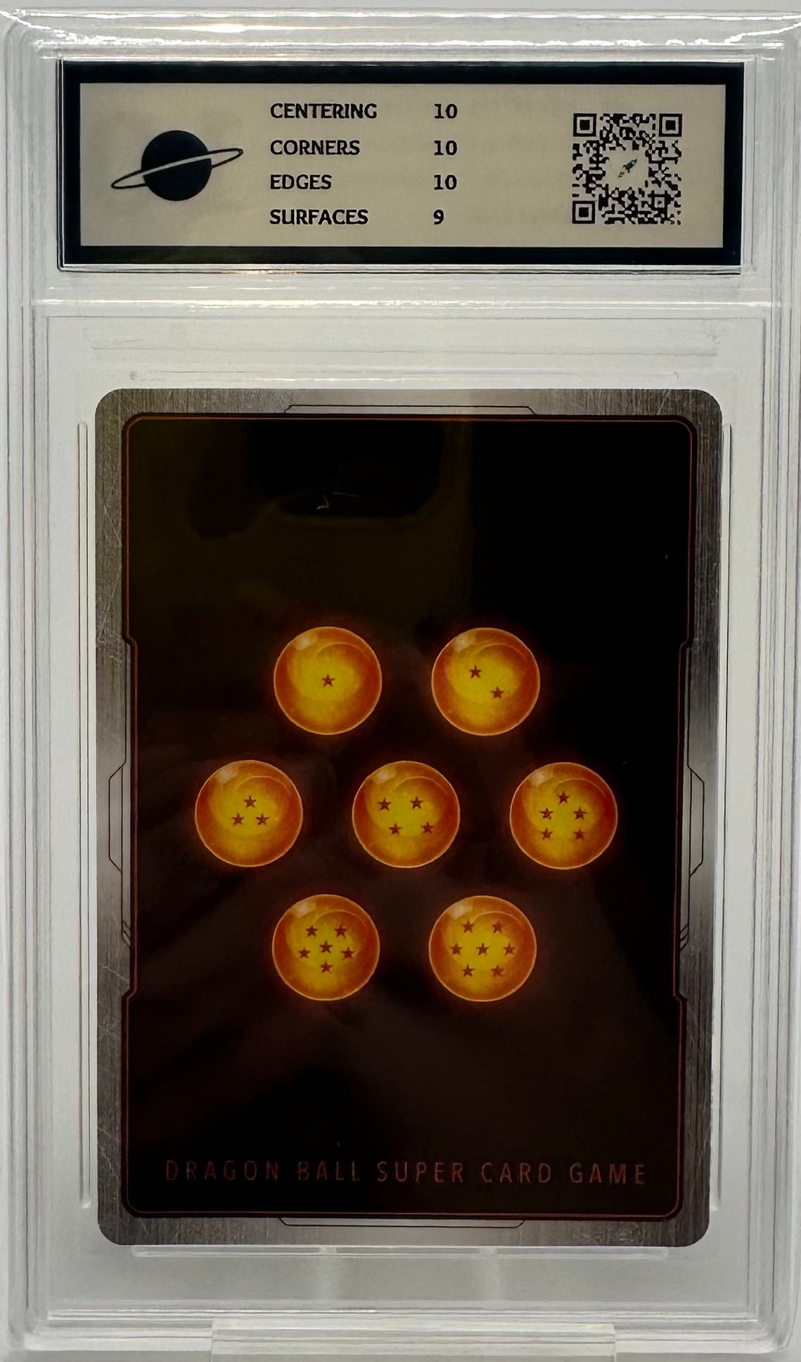 Graded Card: Gotenks, Going All-Out #BT10-110 (2020) - RKT 10 - EN