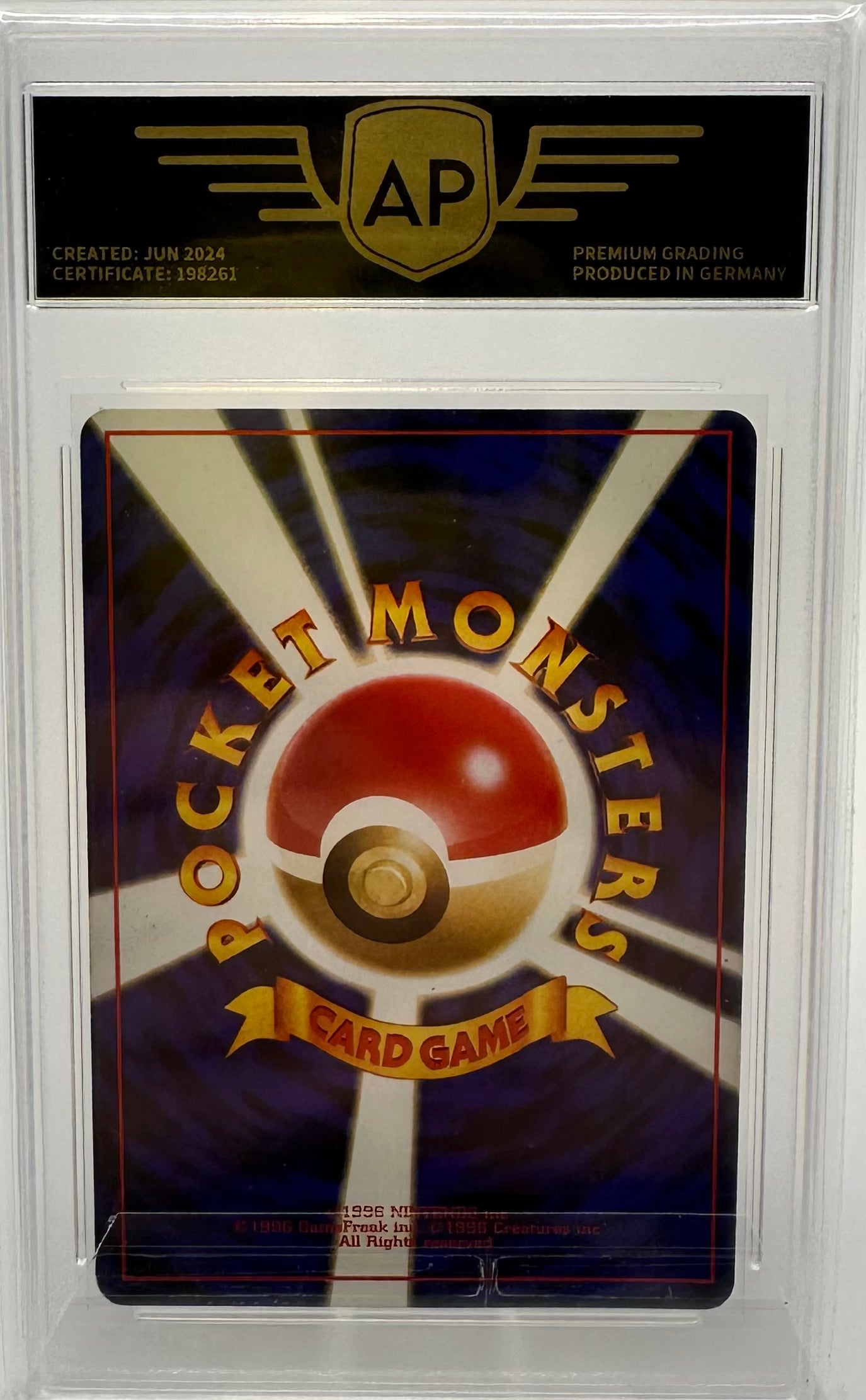 Graded Card: Espeon-Holo #196 (2000) - AP 1 - JP
