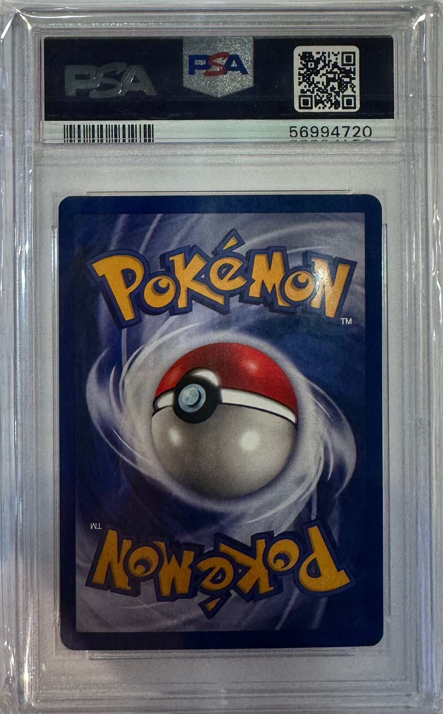 Graded Card: Articuno Aoki Error #22 (2000) - PSA 9 - EN