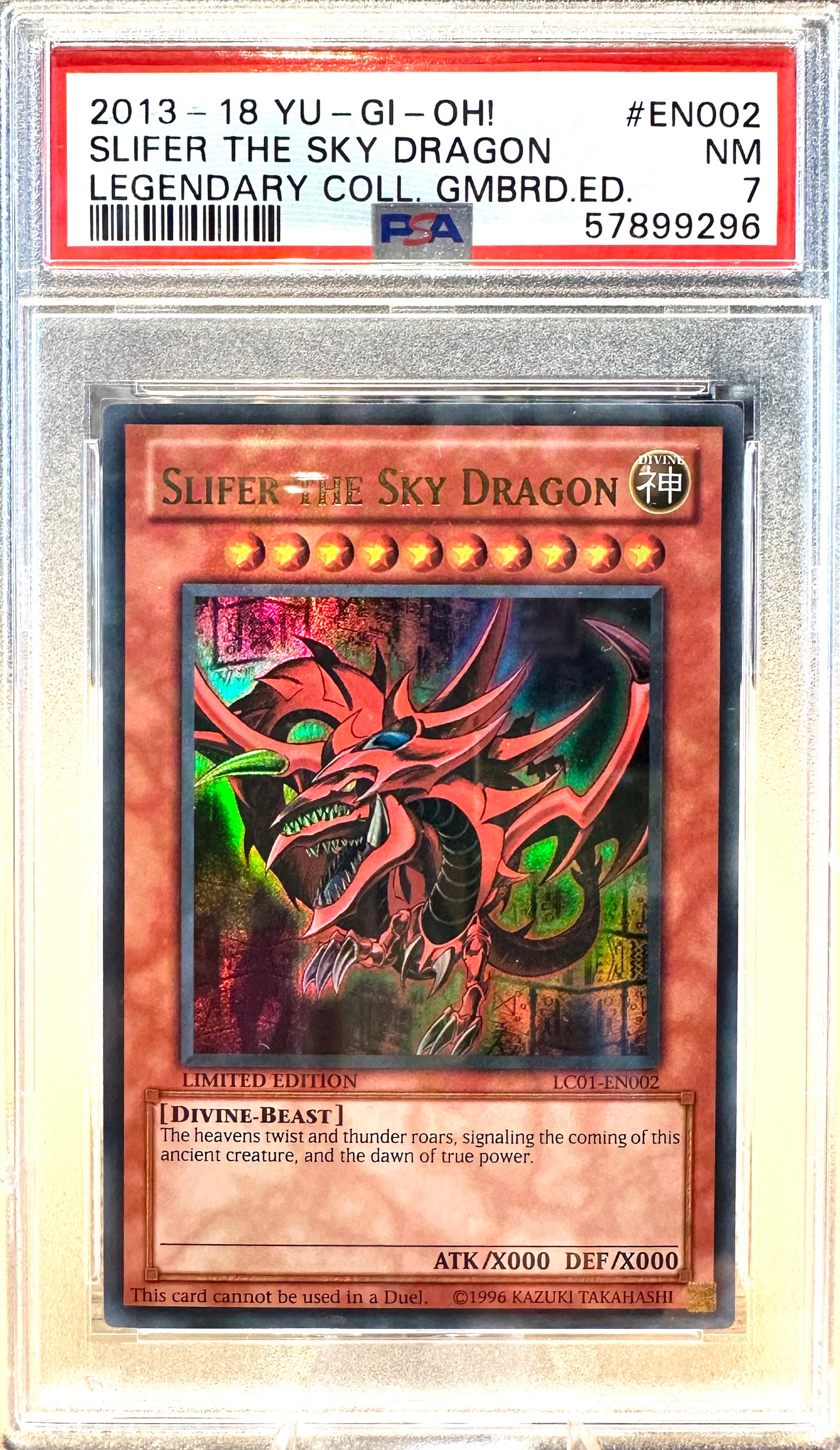 Slifer the Sky Dragon - 2013 - EN