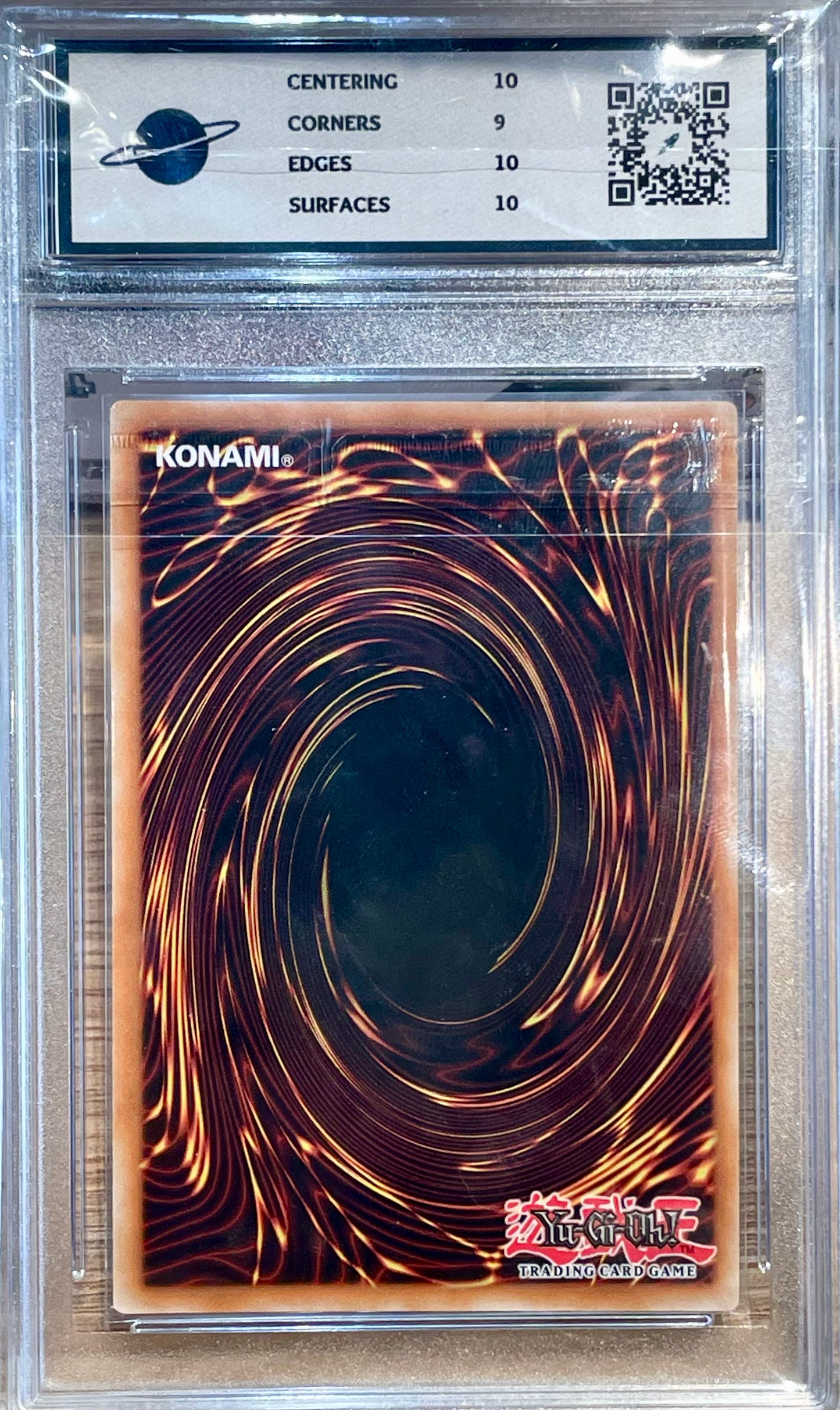 Graded Card: Set Sail For The Kingdom #YGLD-Promo (Deck 2015) - RKT 10 - ENG