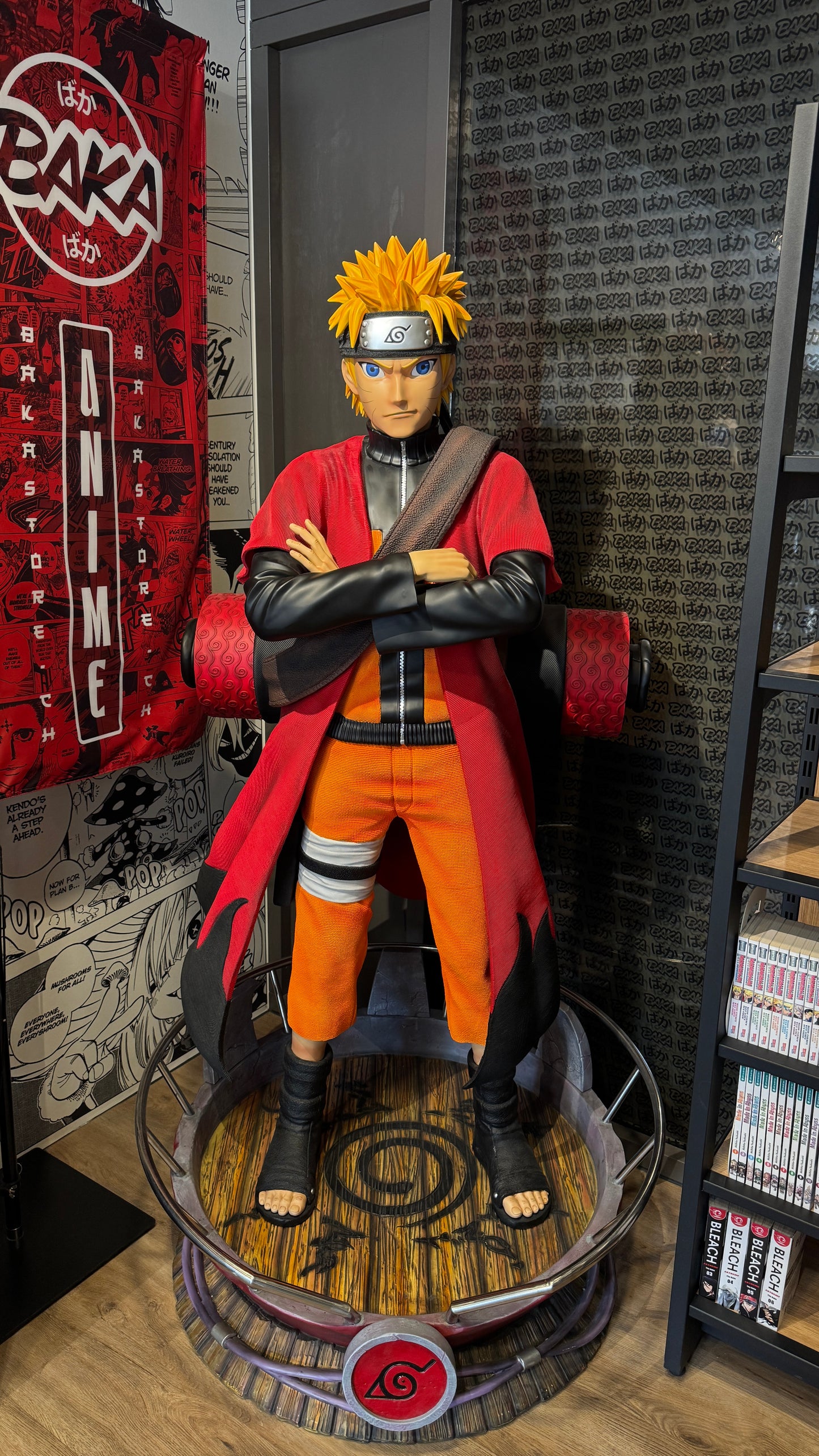 Naruto: Life-Size Statue