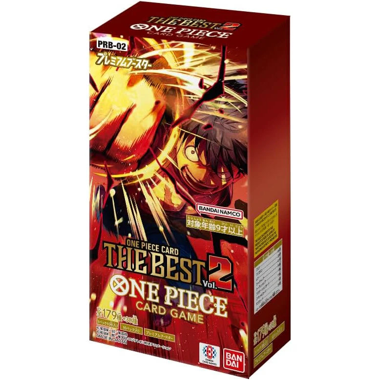 PRB-02 - The Best Vol. 2 - Premium Booster Box