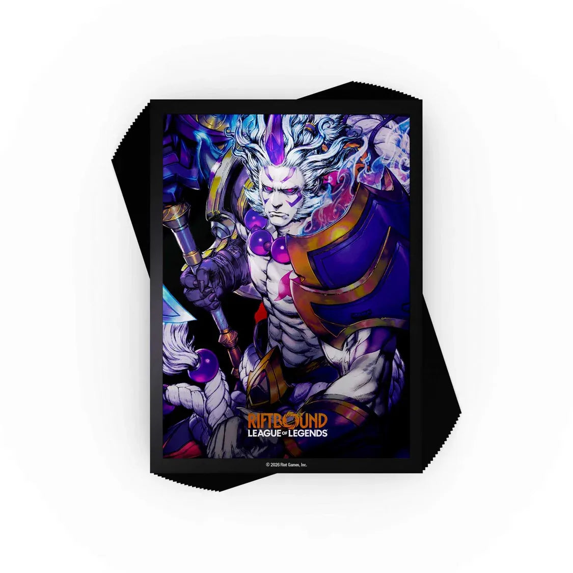 Card Sleeves – Spiritforged Spirit Blossom Darius – 100 Stück