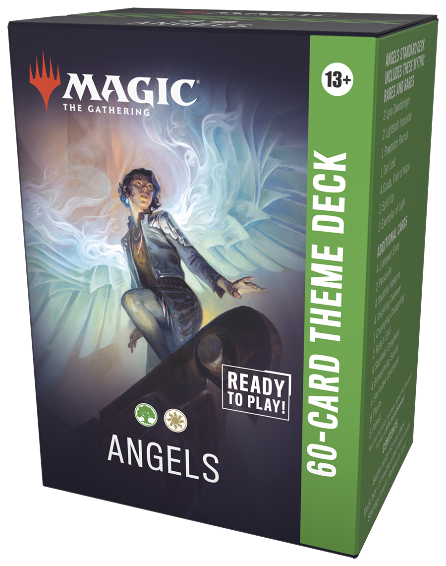 Magic: The Gathering – Lorwyn Eclipsed – Theme Deck – Angels - EN