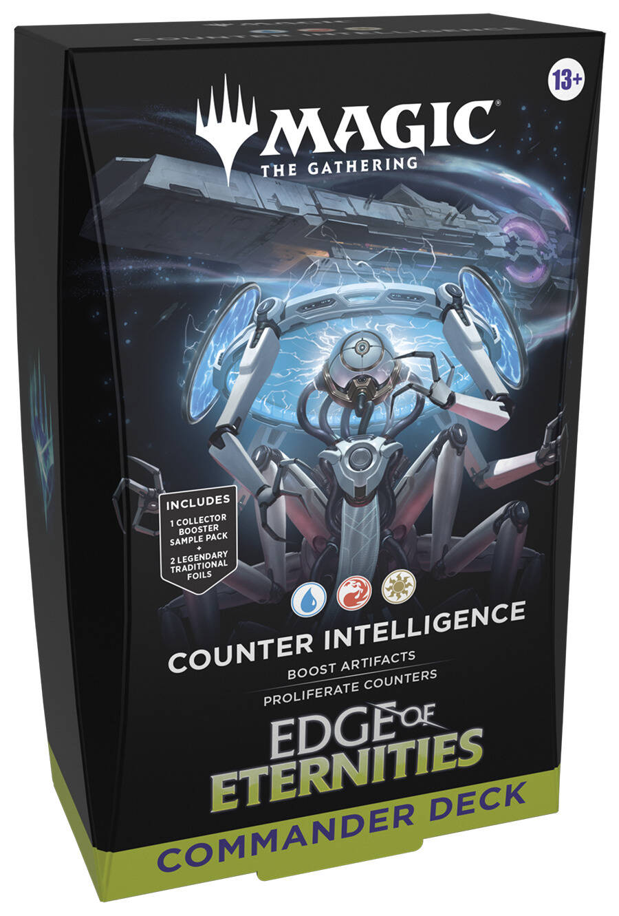 Magic: The Gathering: Edge of Eternities – Counter Intelligence – Commander Deck – EN