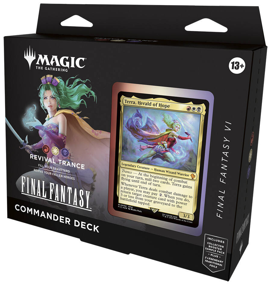Magic: The Gathering – Revival Trance – Final Fantasy Commander – EN