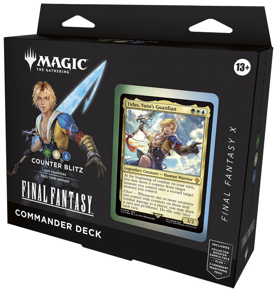 Magic: The Gathering – Counter-Blitz – Final Fantasy Commander – EN