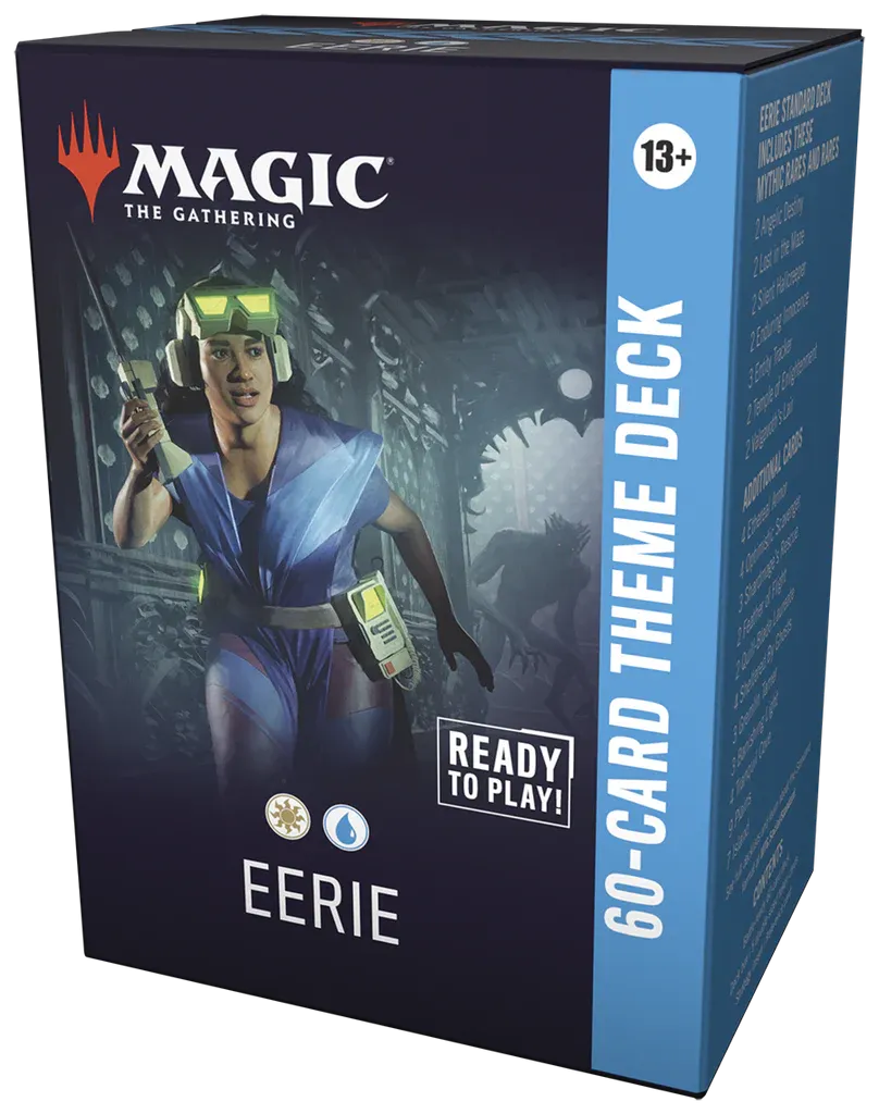 Magic: The Gathering: Secrets of Strixhaven – Theme Deck Eerie – 60 Karten – EN
