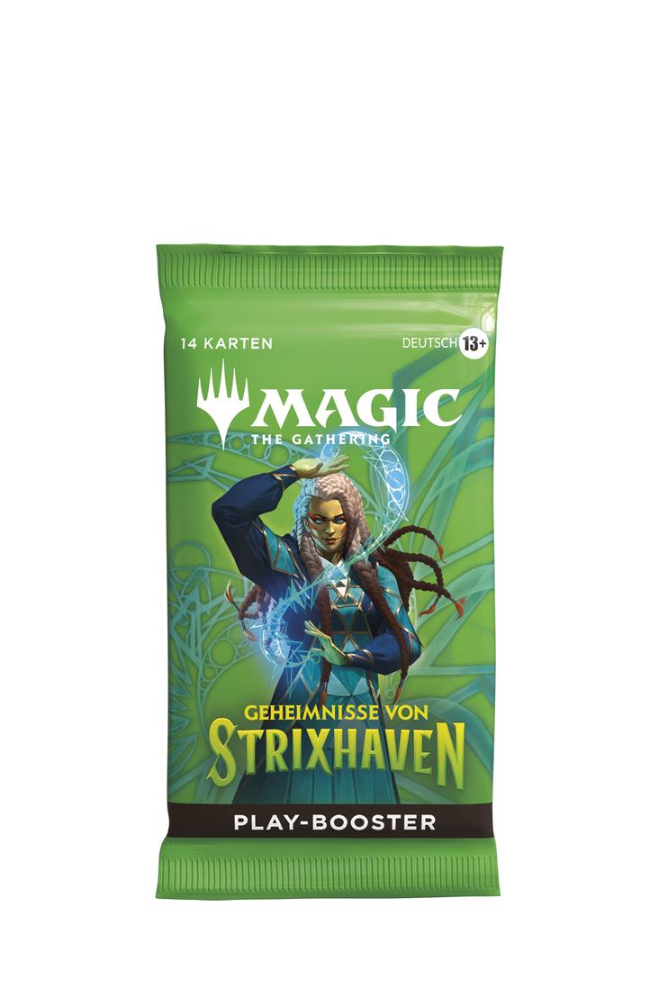 Magic: The Gathering: Geheimnisse von Strixhaven – Play-Booster – DE