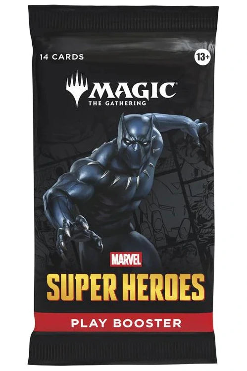 Marvel Super Heroes - Booster