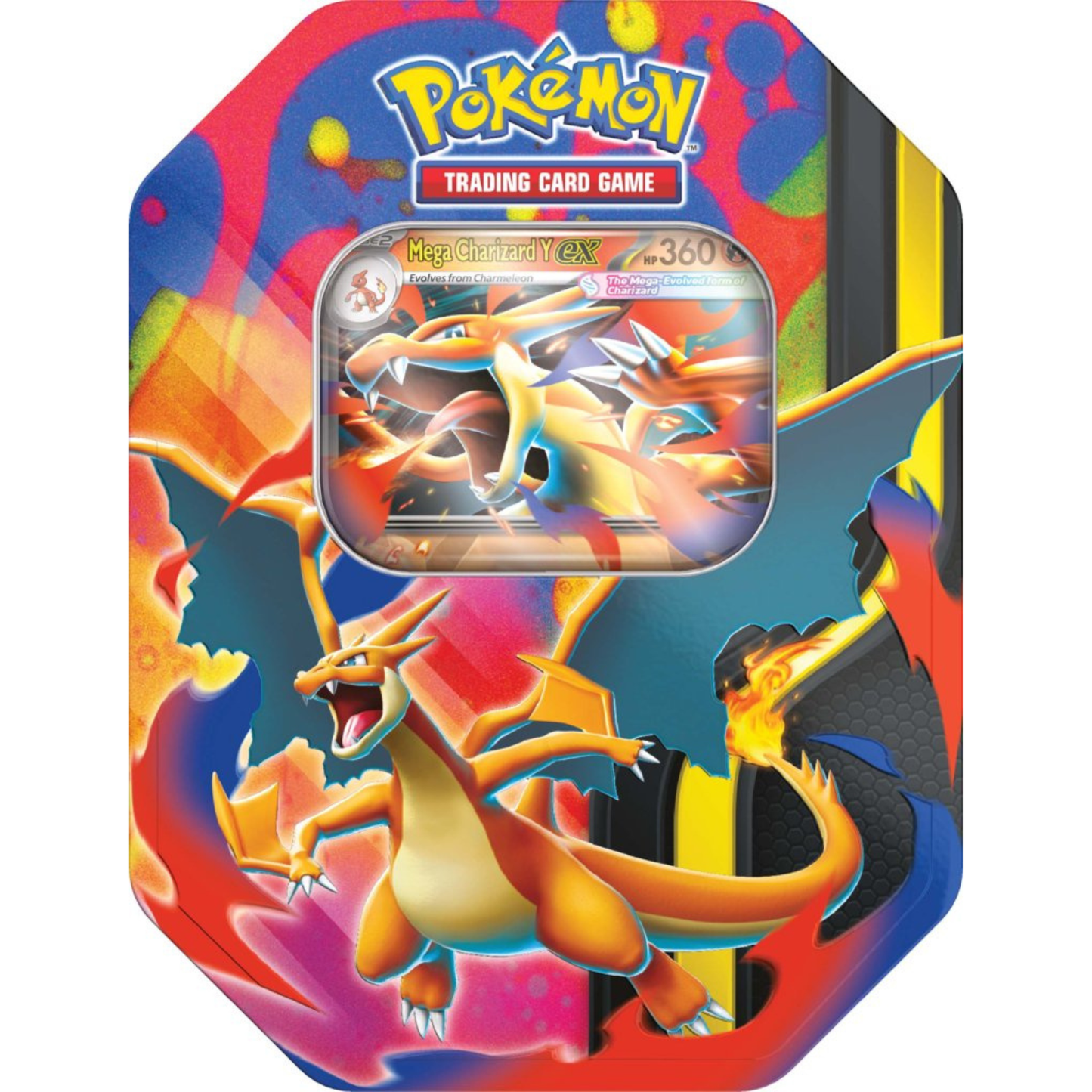 Pokémon: 2026 – Mega-Charizard Y ex – Tin – EN