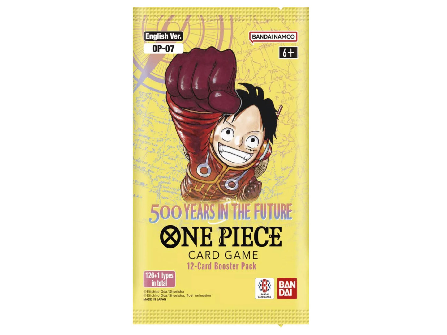 One Piece: Booster - OP-07 - EN