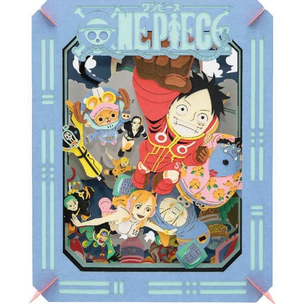 One Piece: Paper Theater – Jumbo Egghead – PT-J05