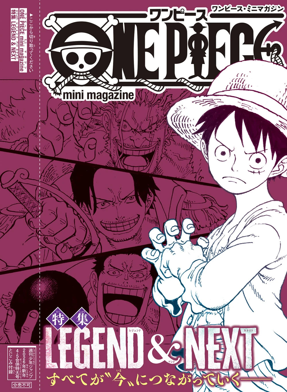 One Piece: Mini Magazine – Special Feature – Legend & Next