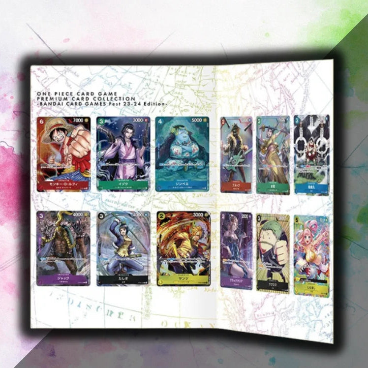 One Piece: Premium Card Collection Bandai Card Games Fest 23–24 – Set – JPN