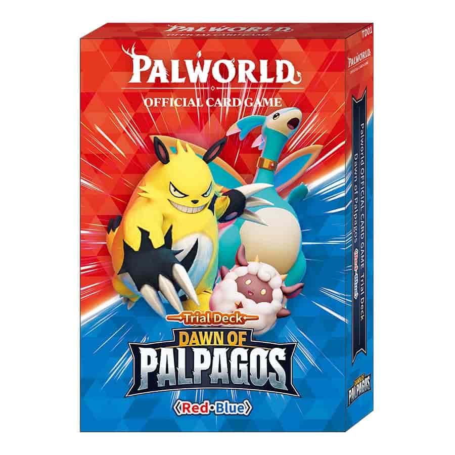 Palworld - Trial Deck Red Blue