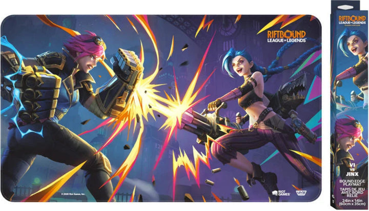 Vi vs Jinx - Playmat