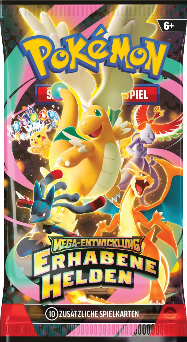 Pokémon: Erhabene Helden – Booster – DE
