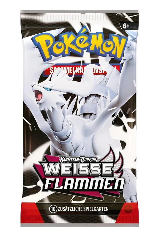 Pokémon: Weisse Flammen – Booster – DE