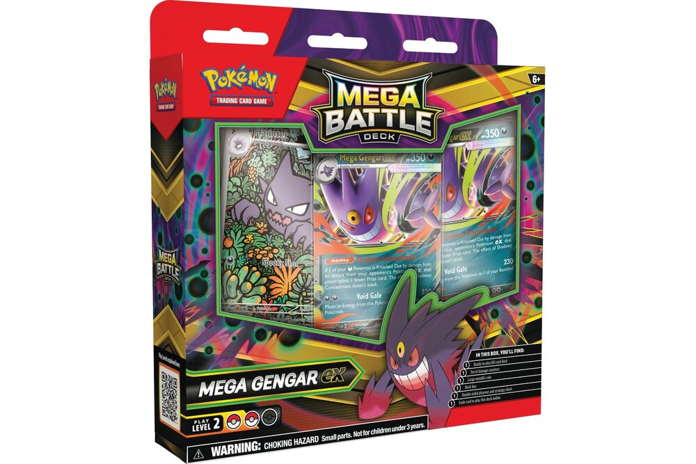 Pokémon TCG – Mega Battle Deck – Mega Gengar ex – EN