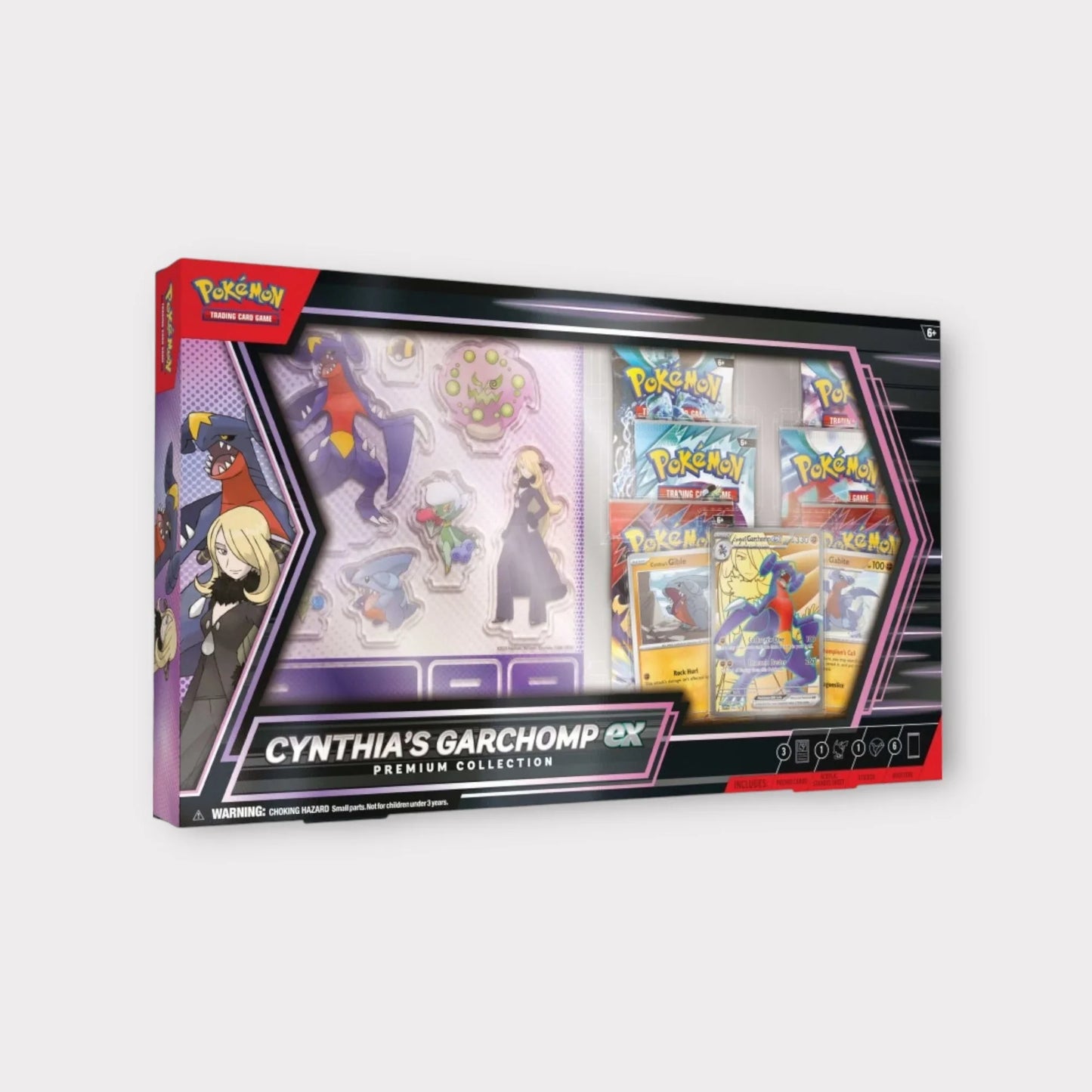 Pokémon: Cynthia’s Garchomp-ex – Premium Collection – EN